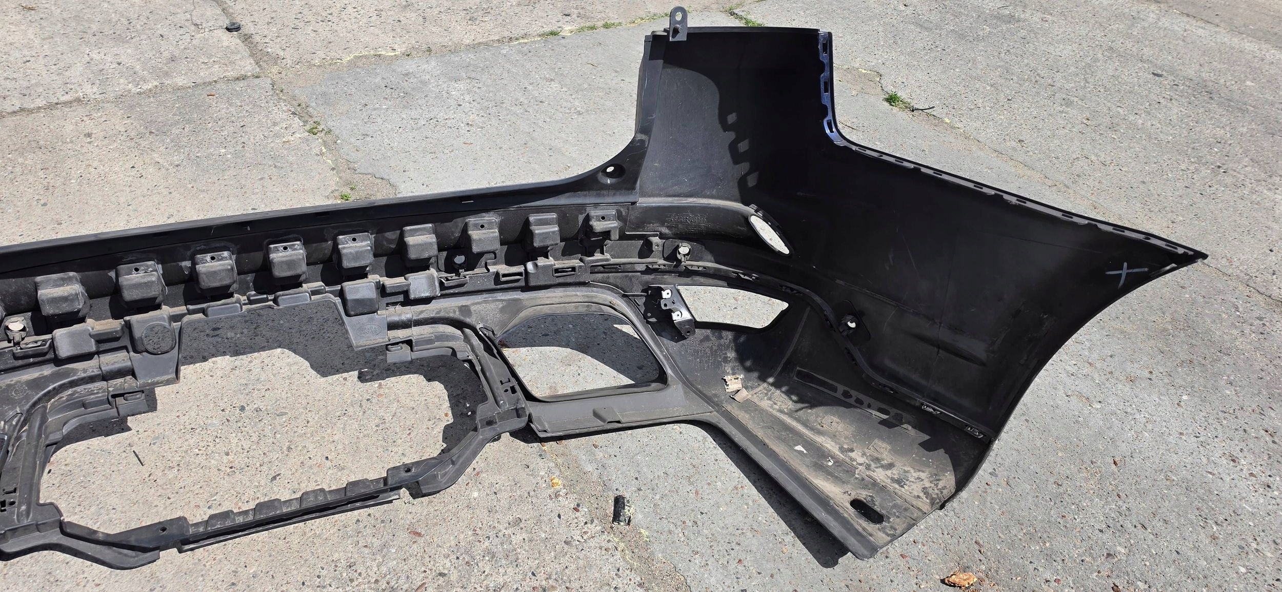Range Rover Sport SVR before lift 2013-2018 L494 bumper rear