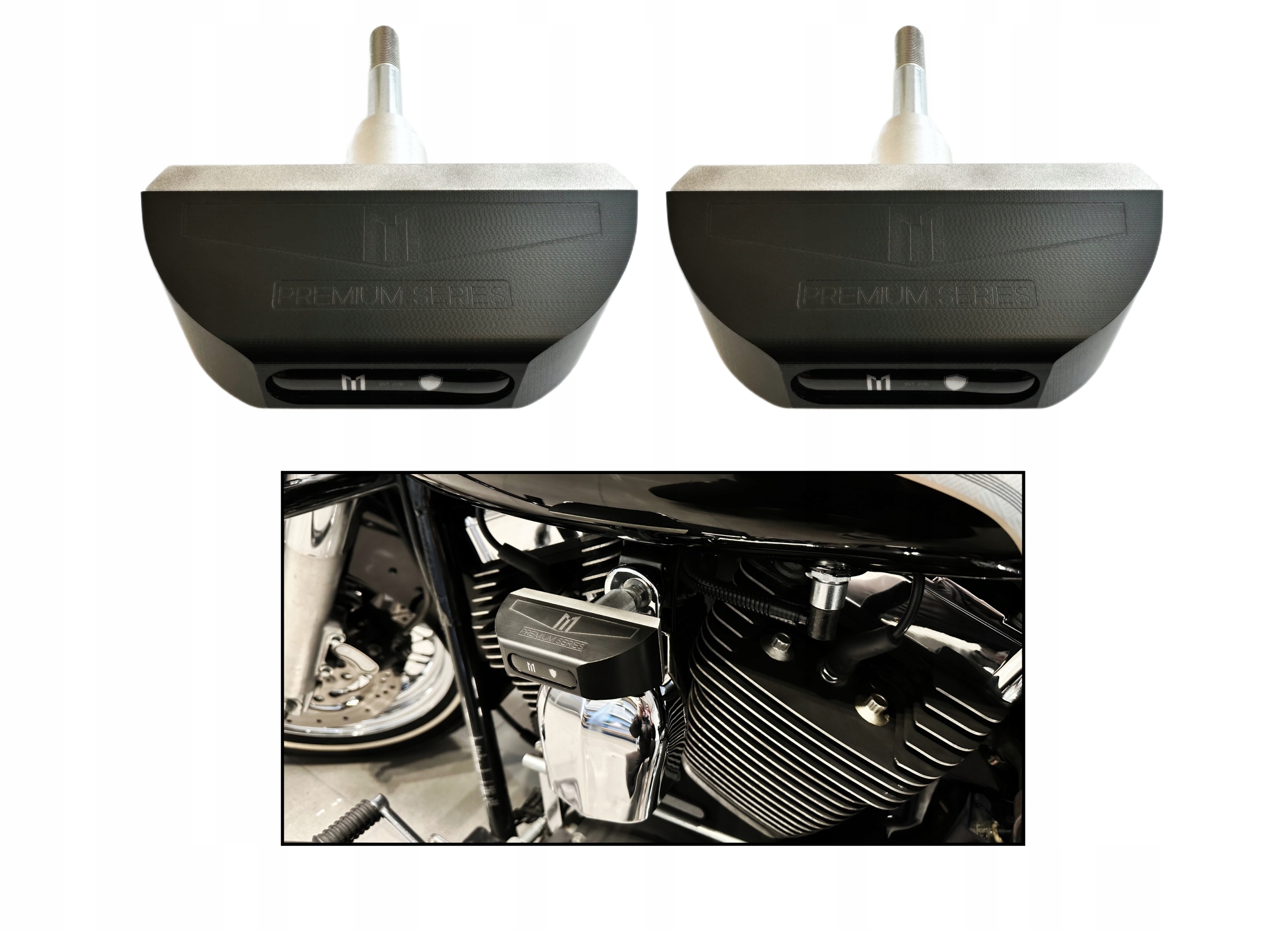 Crash Pady Motopolis Honda Cbf 600 CBF600 2007-2014 2 kusy Premium