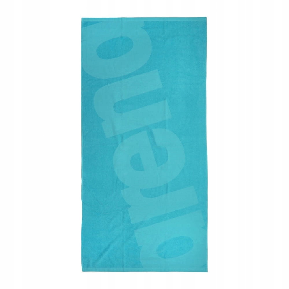 Ręcznik plażowy Arena Beach Towel Logo II 180x90 bawełna