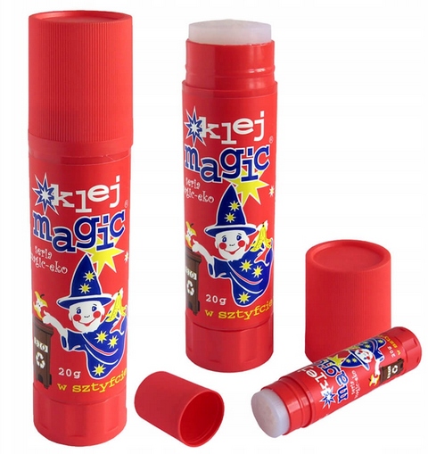 

Klej biurowy w sztyfcie Kamaben Magic 20 g