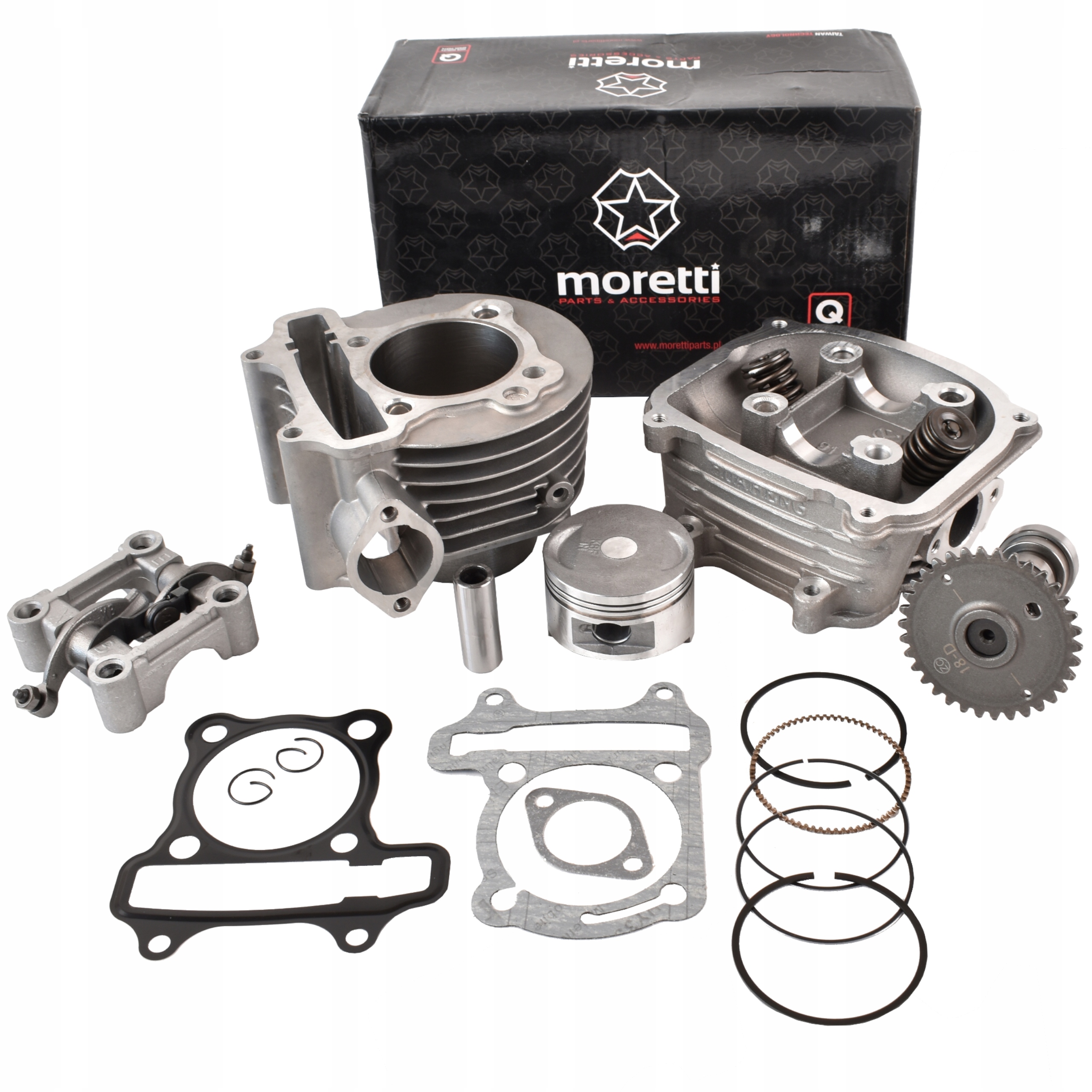 01257796-54-50 - Головка цилиндра 150cc Moretti скутеры Junak Romet