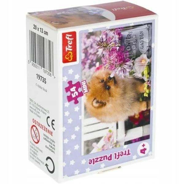 

Puzzle Mini 54 El Urocze zwierzątka Trefl 19735