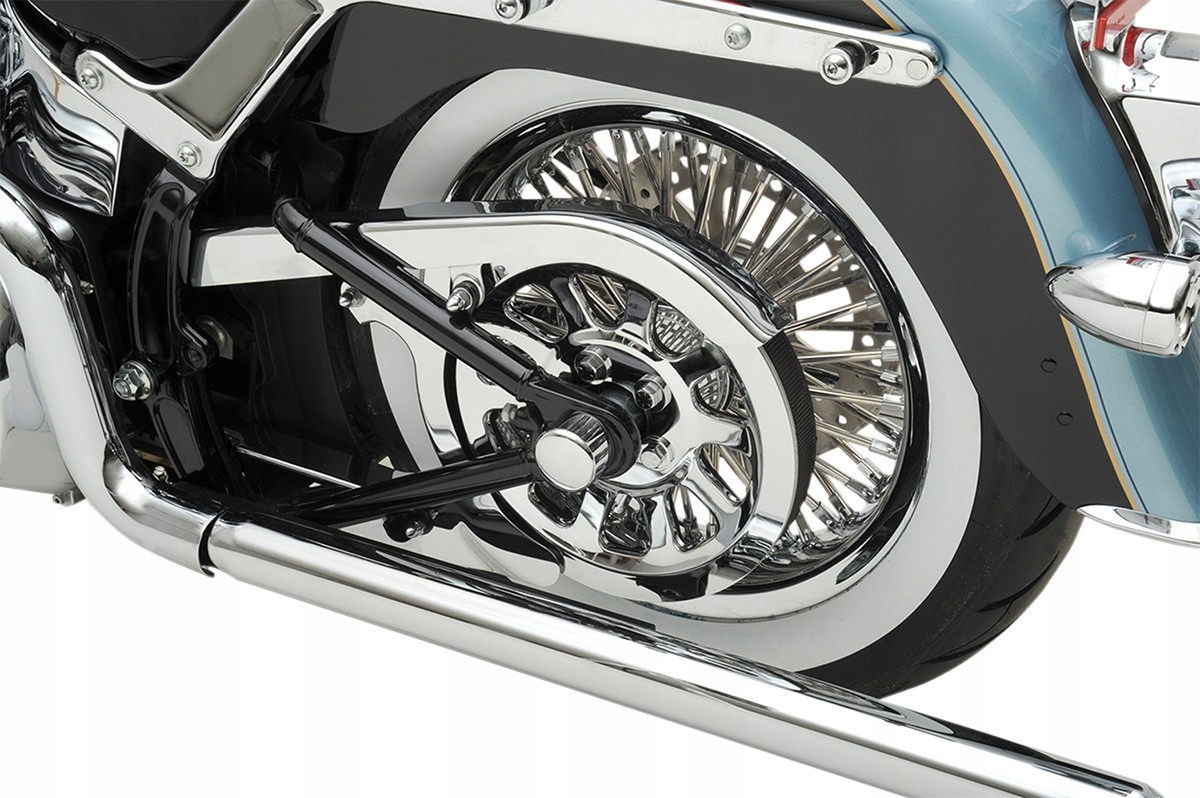 Pulley tylny, Softail, 66 zębów, Harley Davidson Producent Drag Specialties