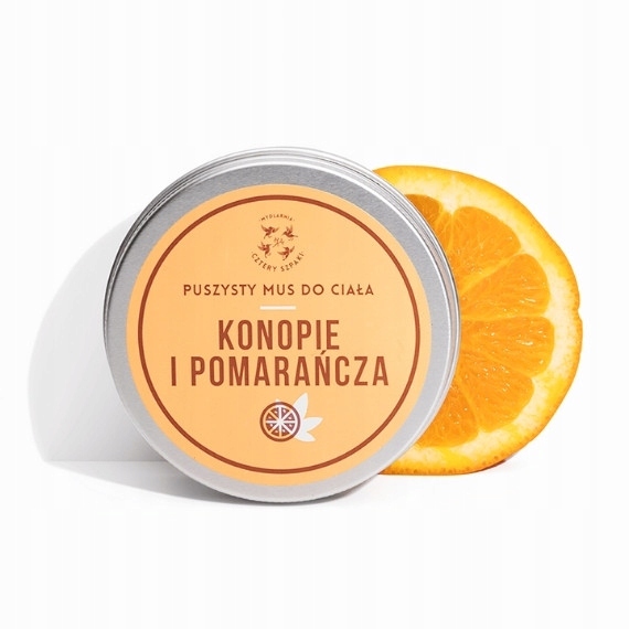 

Mydlarnia Cztery Szpaki, Mus do ciała Konopie I Po