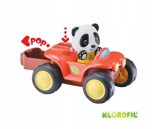 

Samochód Quad Klorofil