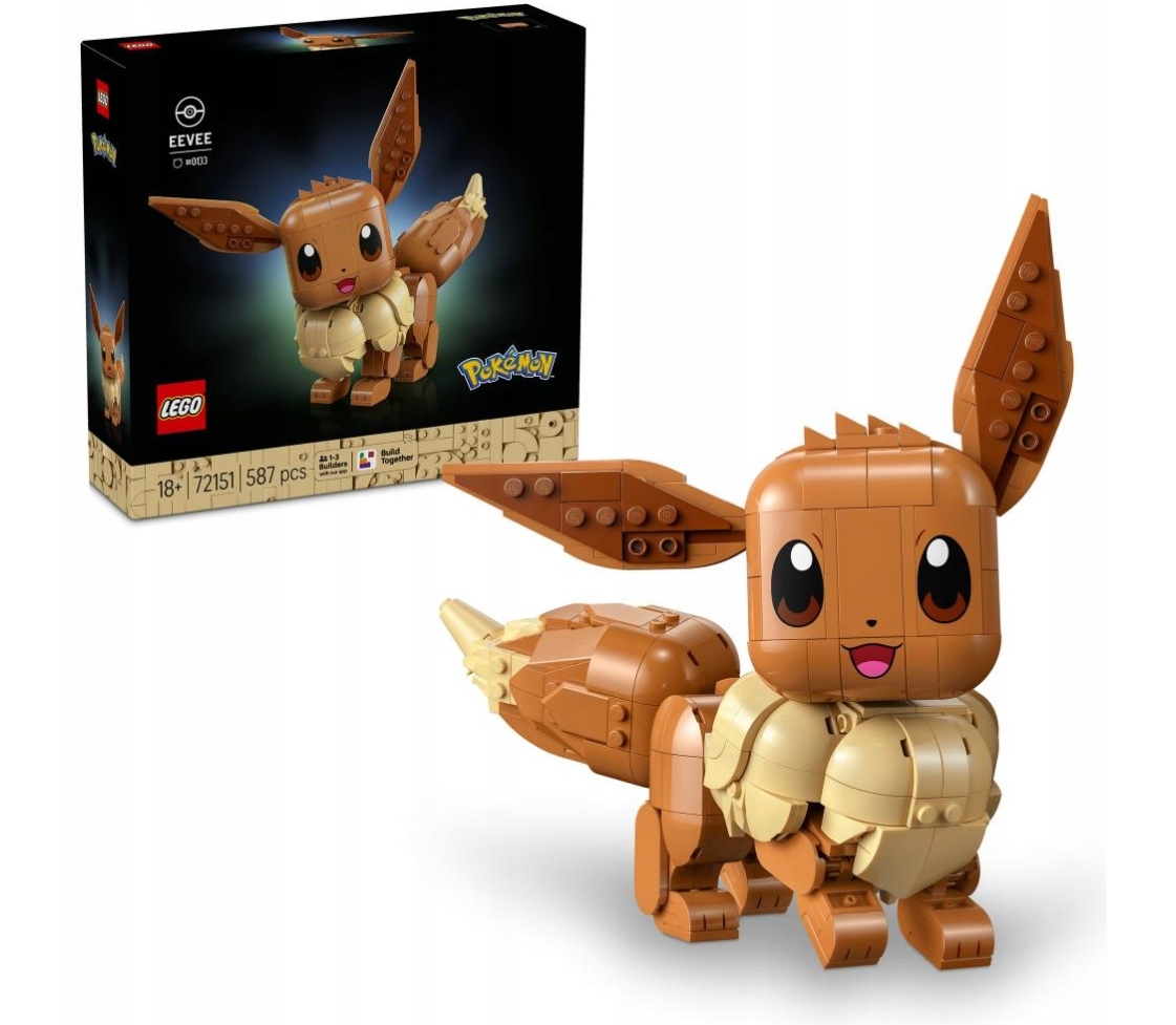 Lego 72151 Pokémon Eevee
