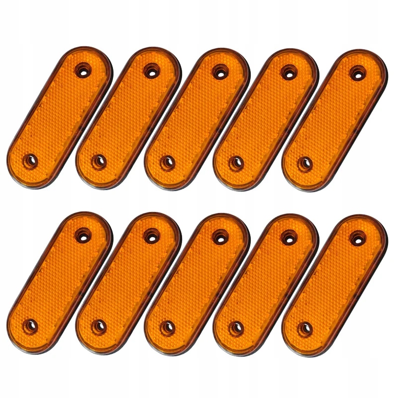 LAMPA OBRYSOWA OBRYSÓWKA DIODOWA LED OBRYSÓWKI DO CIĘŻARÓWEK 10 SZT Źródło światła LED