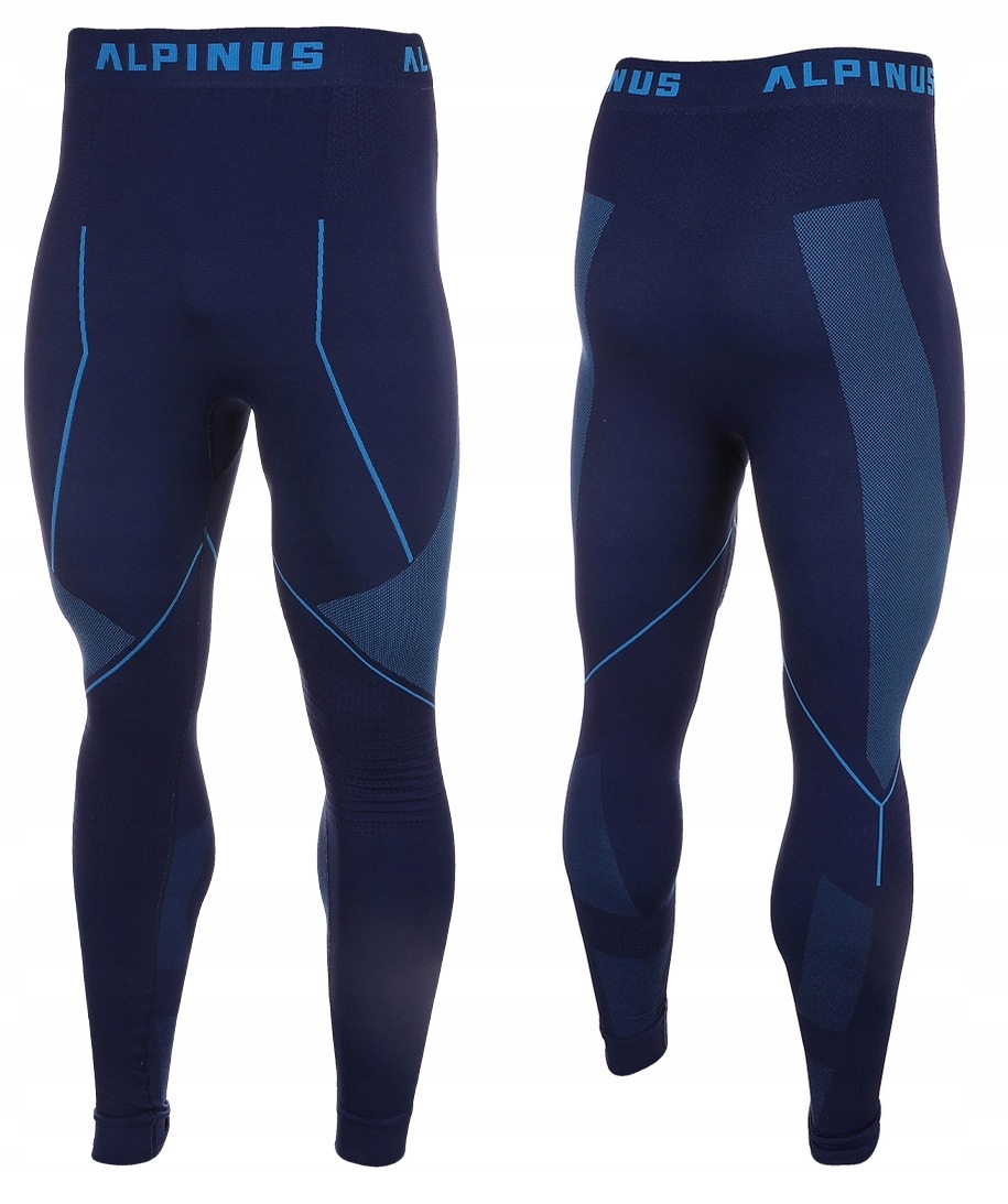 Termoaktivní pánské kalhoty Alpinus Tactical Base Layer Spodní prádlo vel. S
