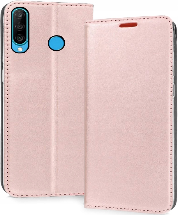 

Etui S-magnetic Magnes Szkło na Huawei P30 Lite