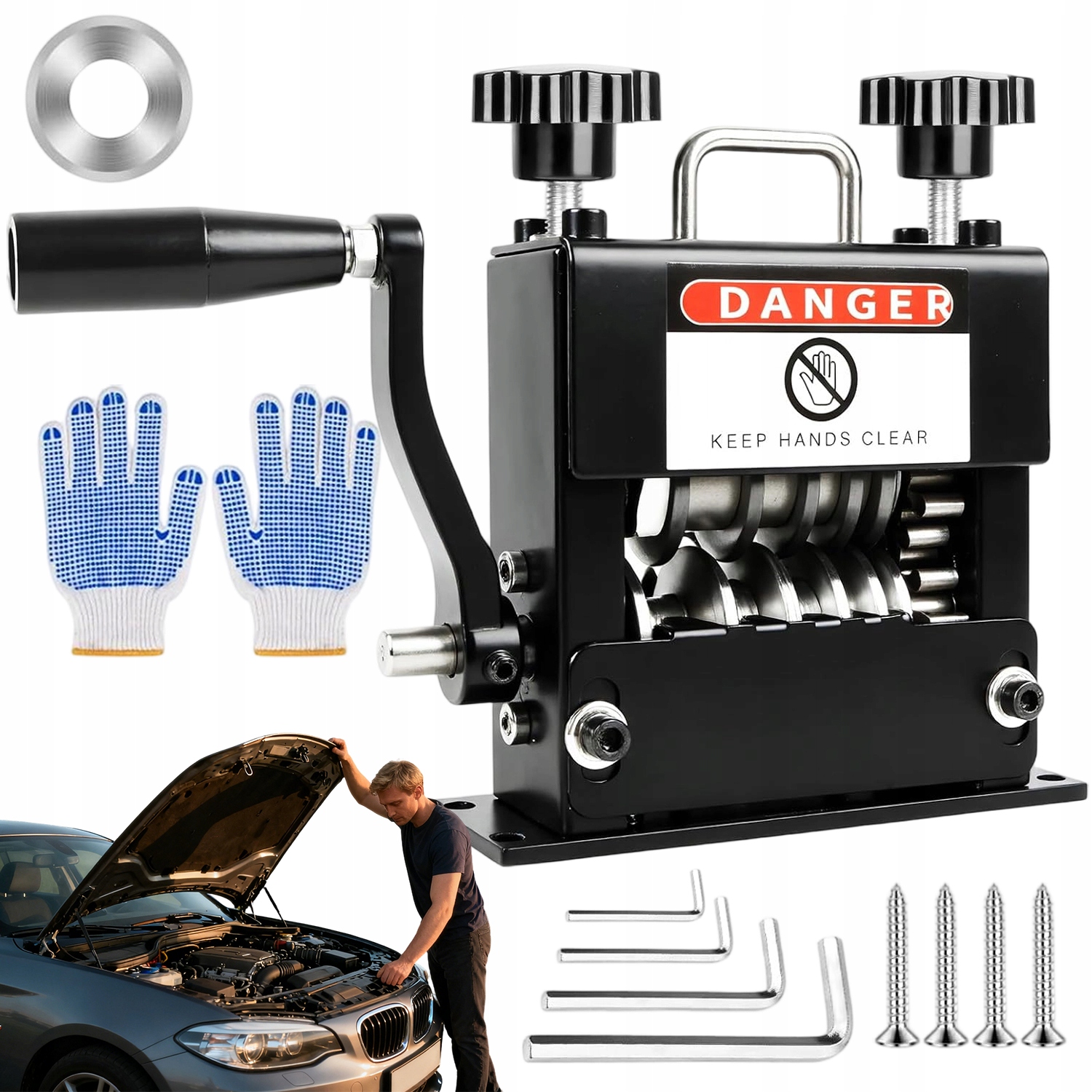 Stroj na odstraňování izolace pro kabely 0.5-17 mm odizolační kleště hss kov