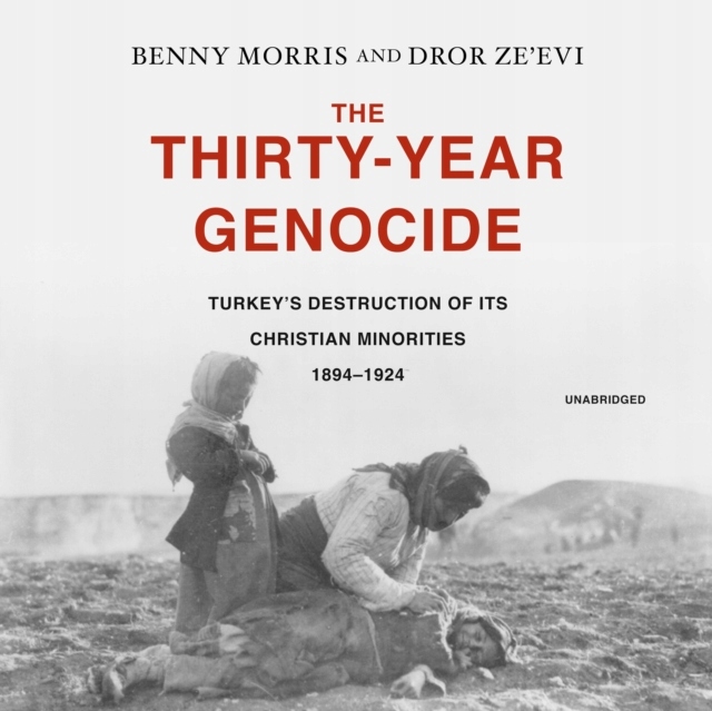 Thirty-Year Genocide - Morris, Benny AUDIOBOOK