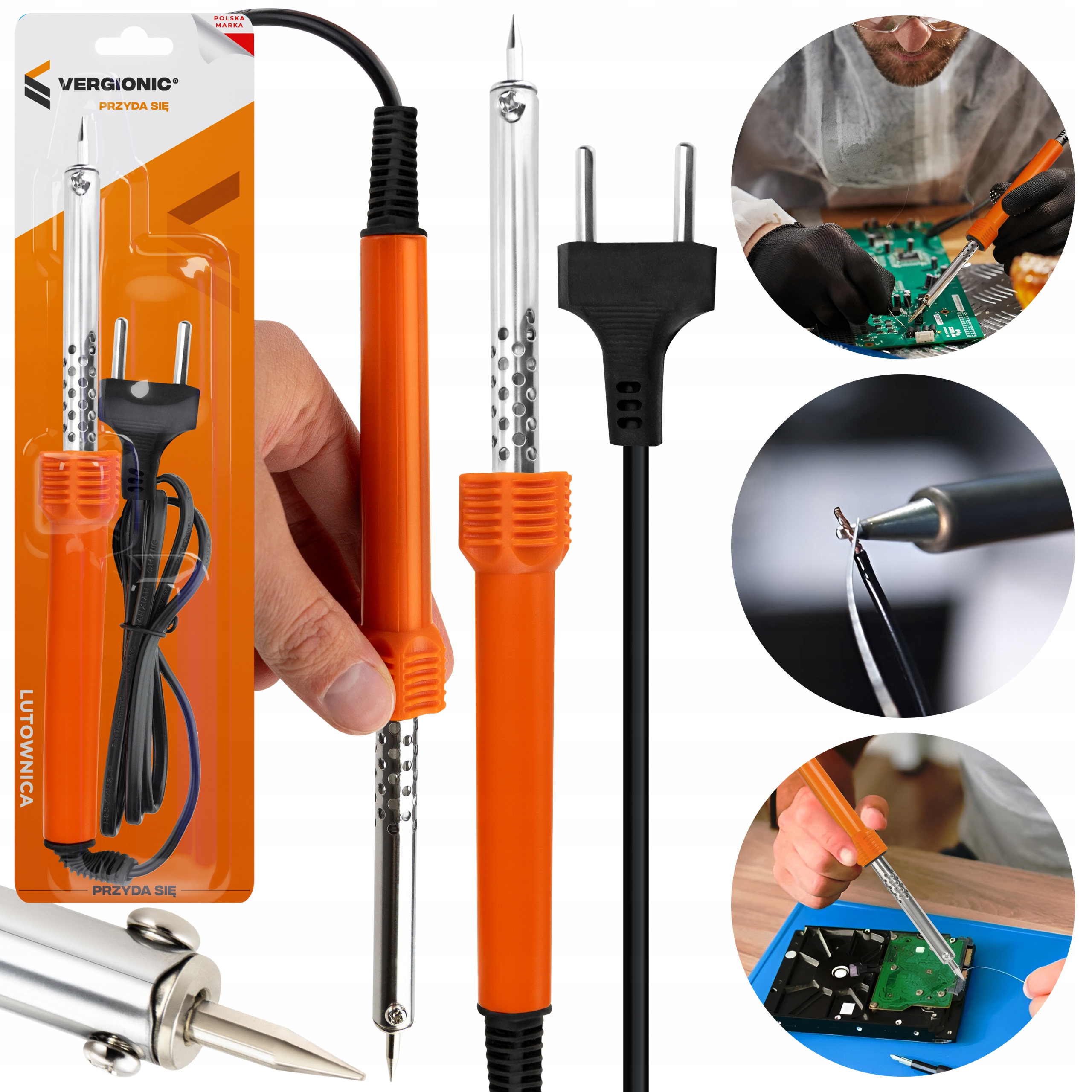 Прецизионный паяльник 30 Вт