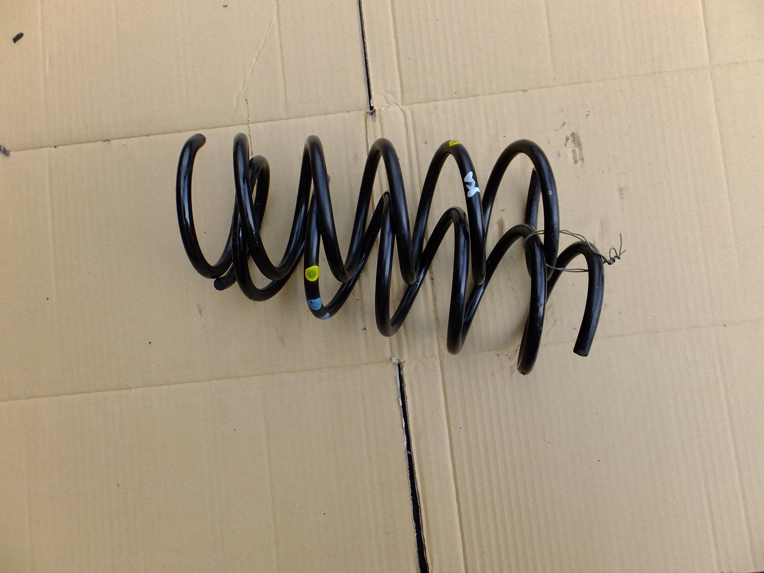 spring rear part komplet ford ka II MK2 2009r
