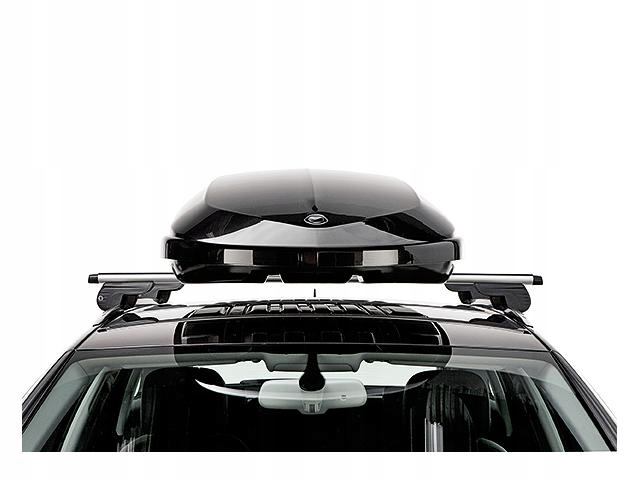 Box dachowy Inter Pack Zenith 8 6 czarny polysk Model Zenith 8 6