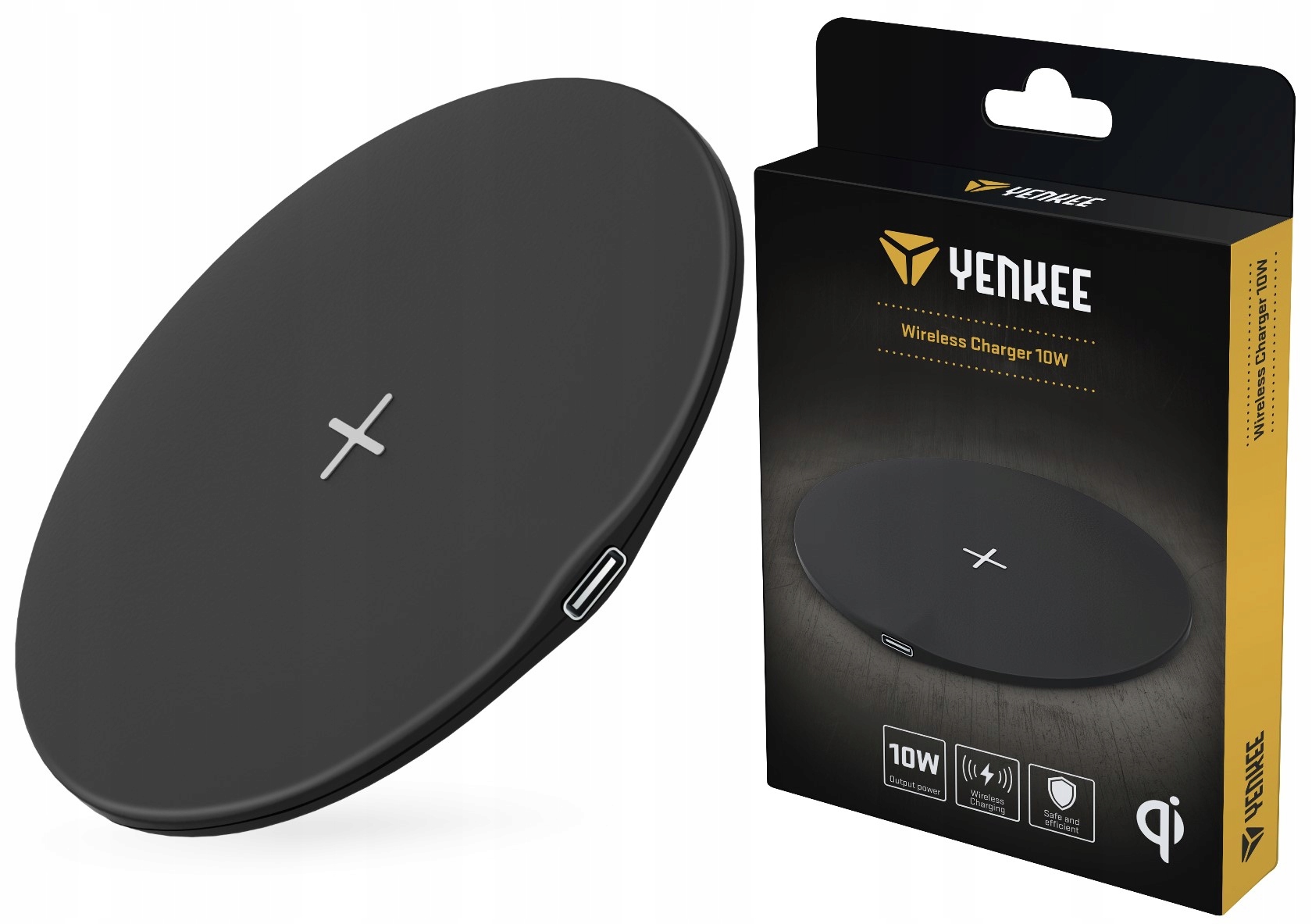 Bezprzewodowa ładowarka indukcyjna Qi