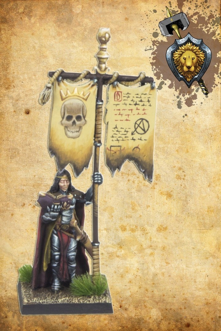 Banner Bearer of the Sisters of Talliareum
