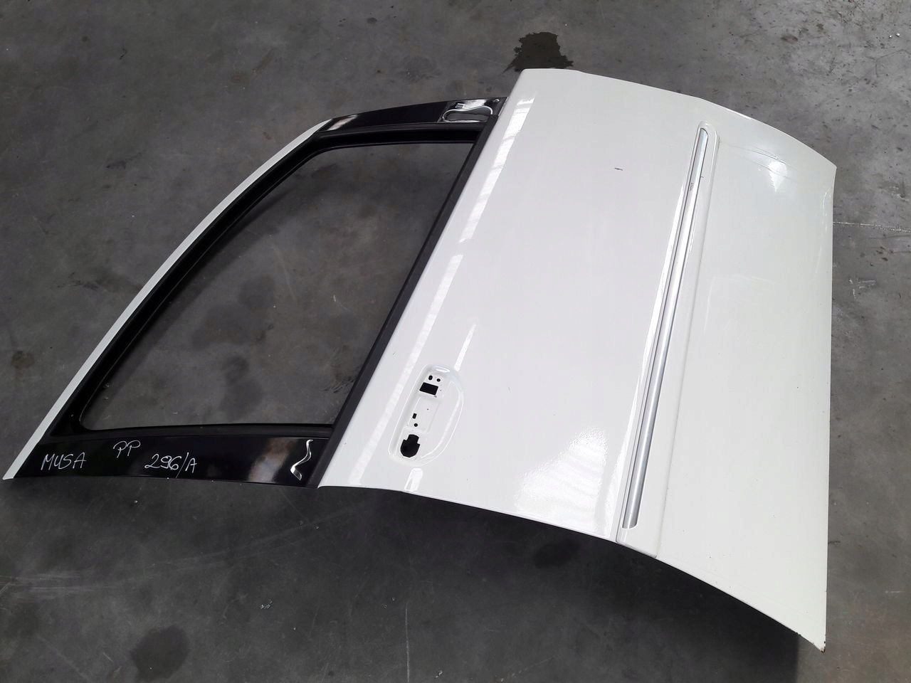 door front front right Lancia Musa LIFT 296/A