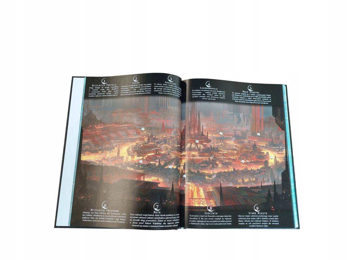 Nibiru Podręcznik Główny gra fabularna RPG