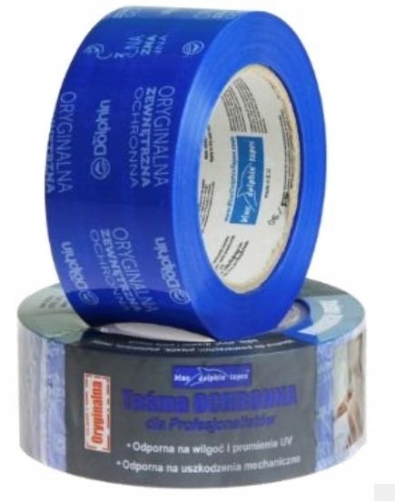 

Taśma Blue Dolphin Pcv Ochronna Zewnętrzna 38mm 50