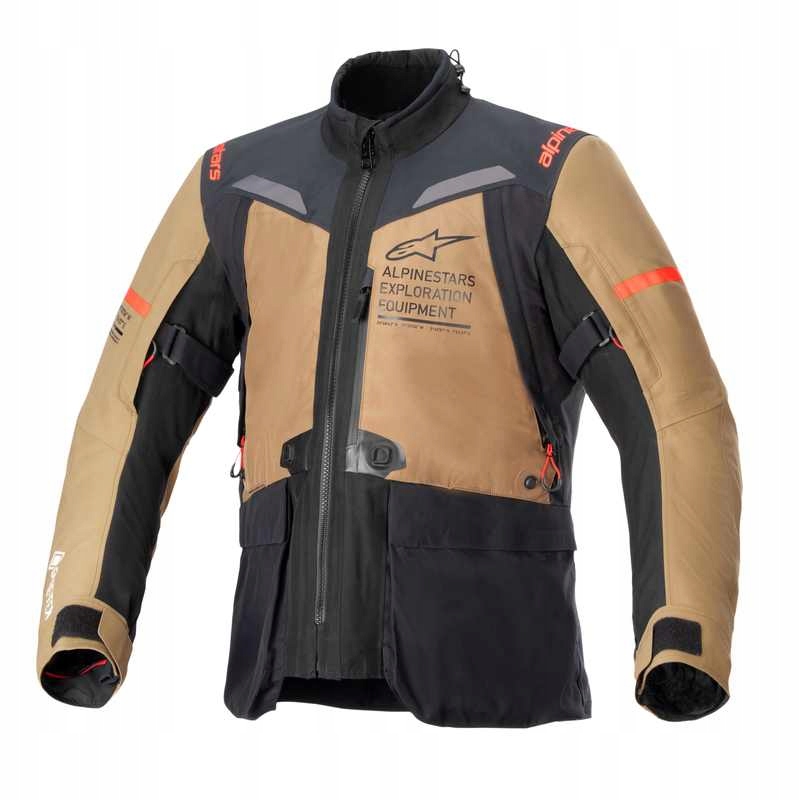 Motocyklová Bunda Alpinestars ST-7 2L Gtx Gobi Brown/black L