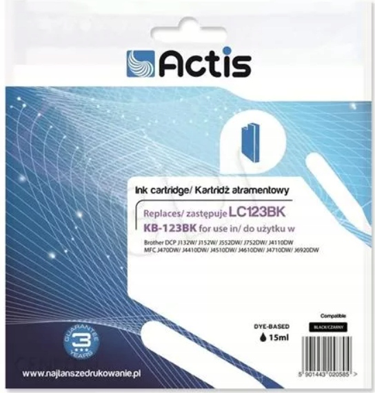 Tusz Actis KB-1000Y do Brother