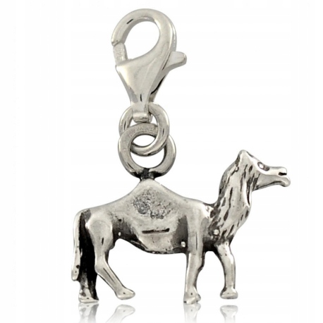

Srebrny Charms Wielbłąd Srebro 925 Zwierzak
