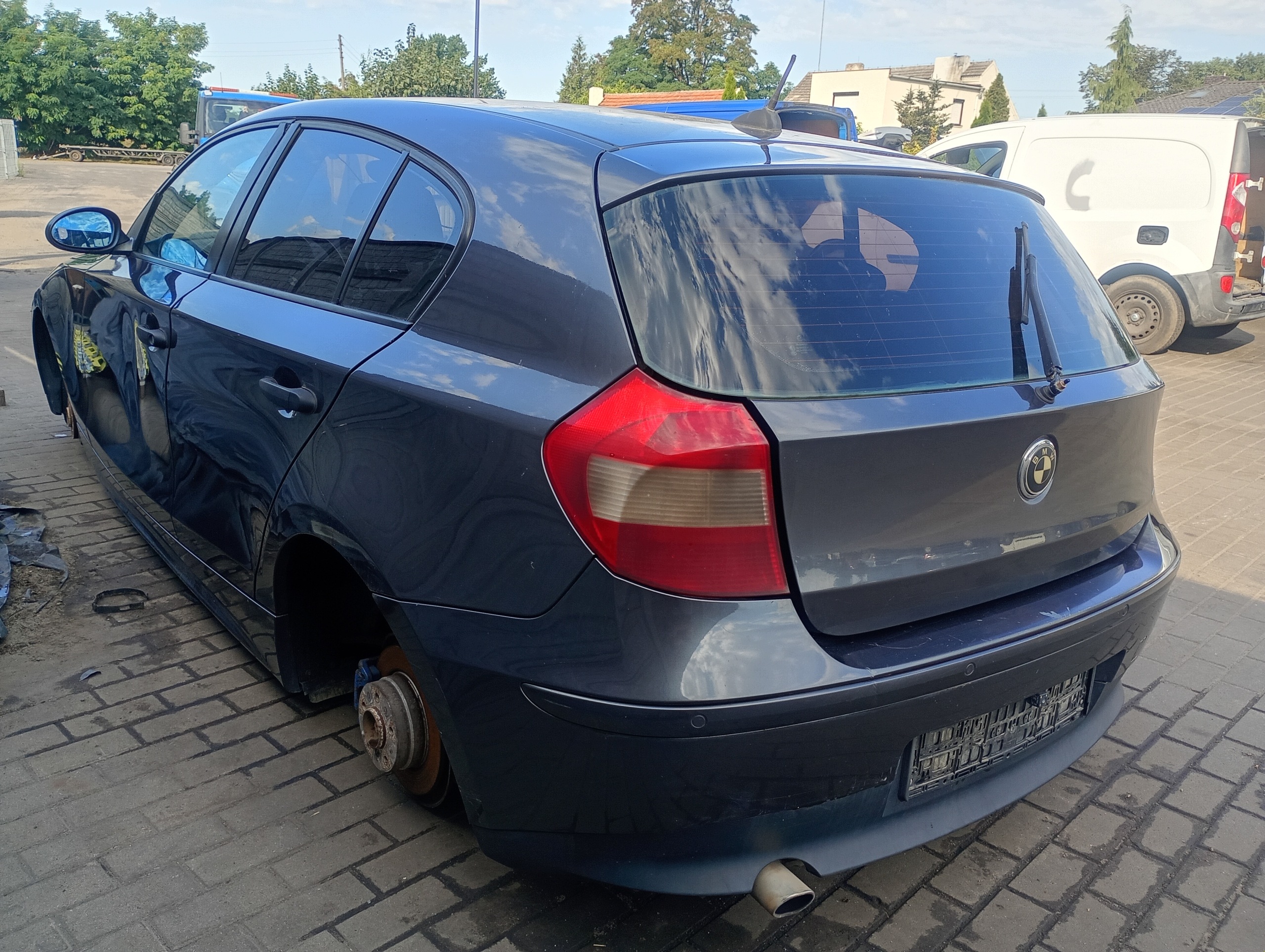 light left rear rear part BMW 1 and E87 04-11