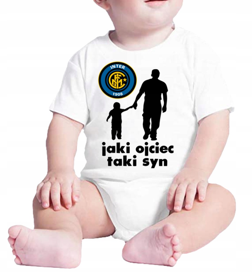 

2053 Body Dziecięce Inter Mediolan Prezent 80