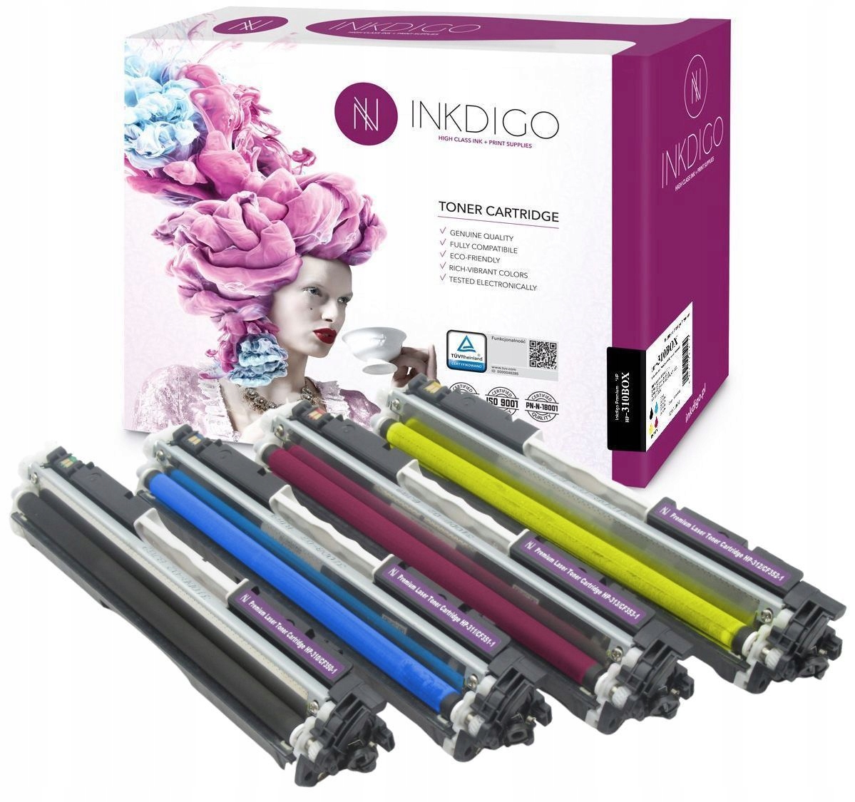 

4x Toner do Hp 130A Laserjet Pro Mfp M176n M177fw
