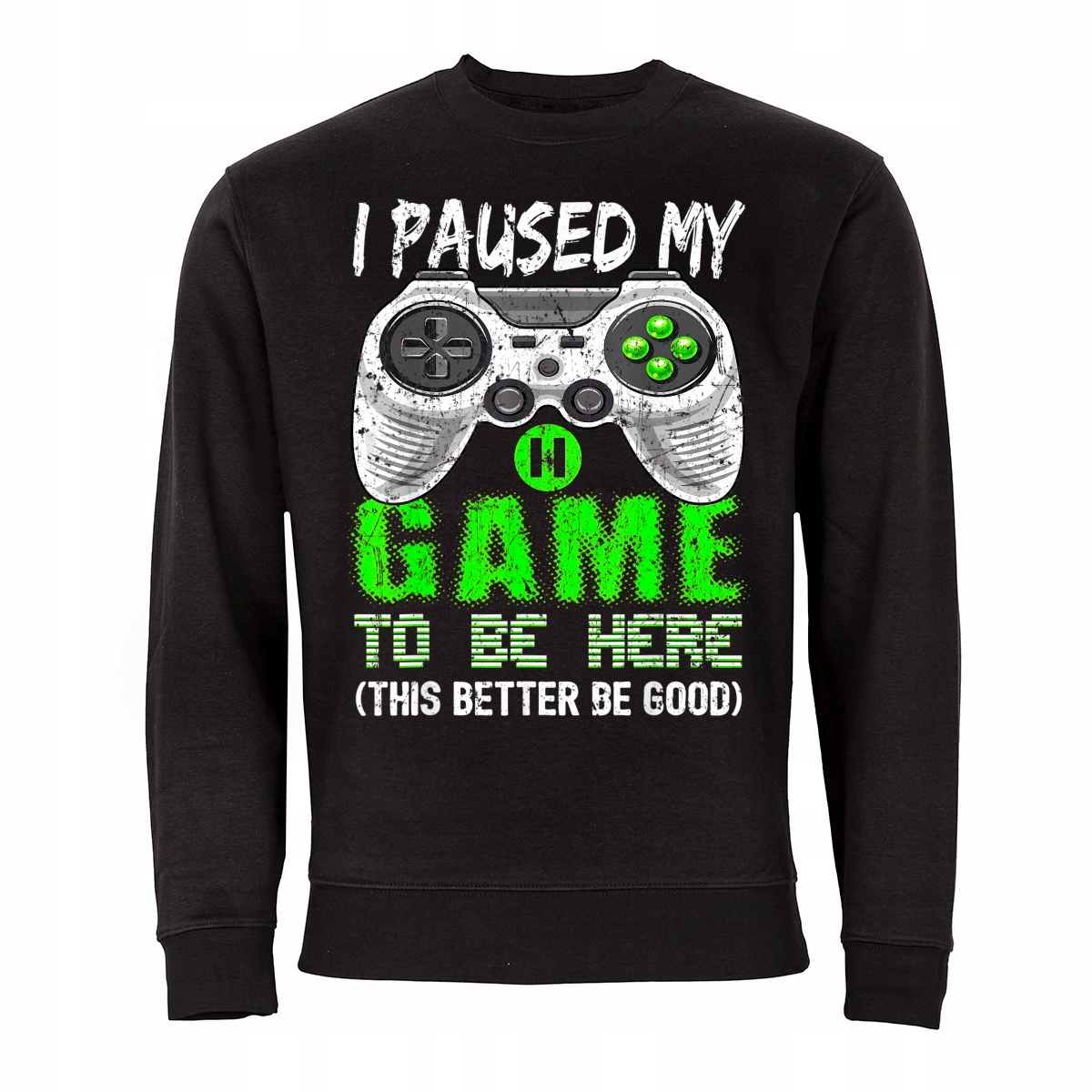 

Bluza Dla Gracza Playstation Xbox Paused My Game