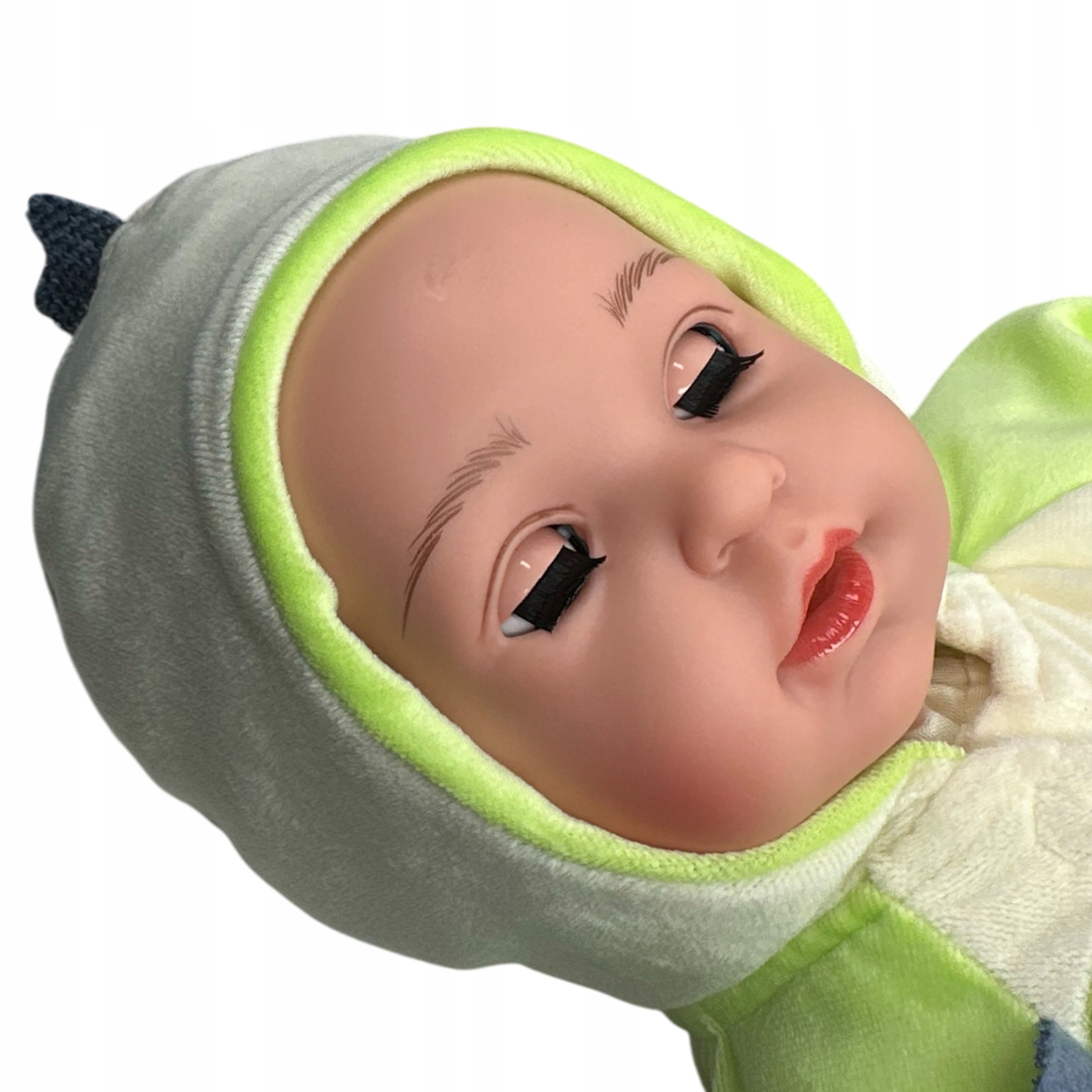 DUŻA LALKA INTERAKTYWNA ZAMYKA OCZY BOBAS CHŁOPIEC 40CM MÓWI ŚPIEWA PUDEŁKO EAN (GTIN) 05904730365642