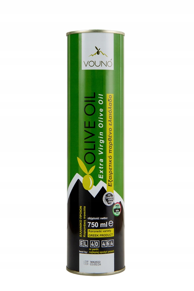 100 % grecka oliwa z oliwek extra virgin To Vouno 0,75 l