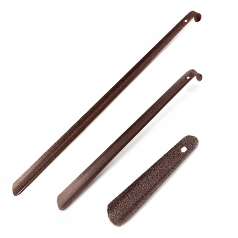 

Zestaw 3 Metalowych Łyżek Do Butów Obuwia Komplet