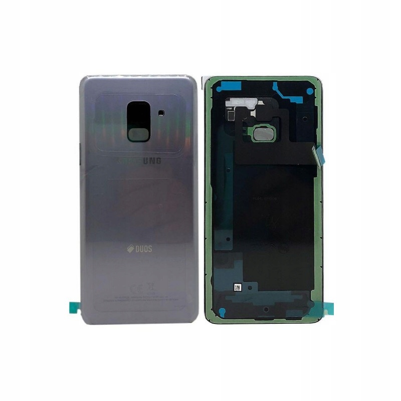 

Obudowa Klapka Samsung A8 2018 A530 Org Gray