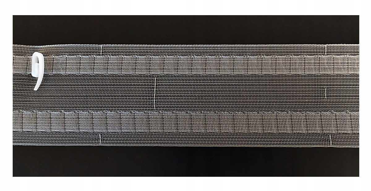 TAŚMA SYSTEM WAVE FALA 8cm do Systemu WAVE Firanka