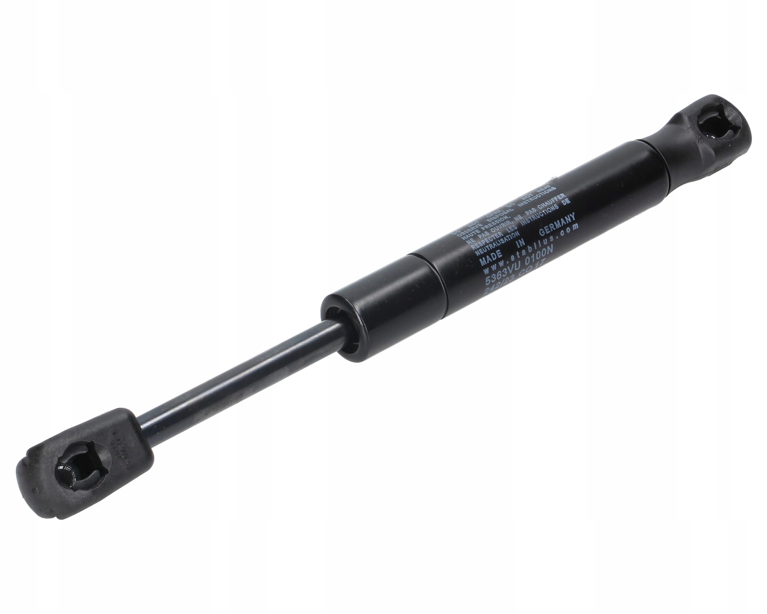 Pohonný plynový tlumič A 205 F=100N Stabilus