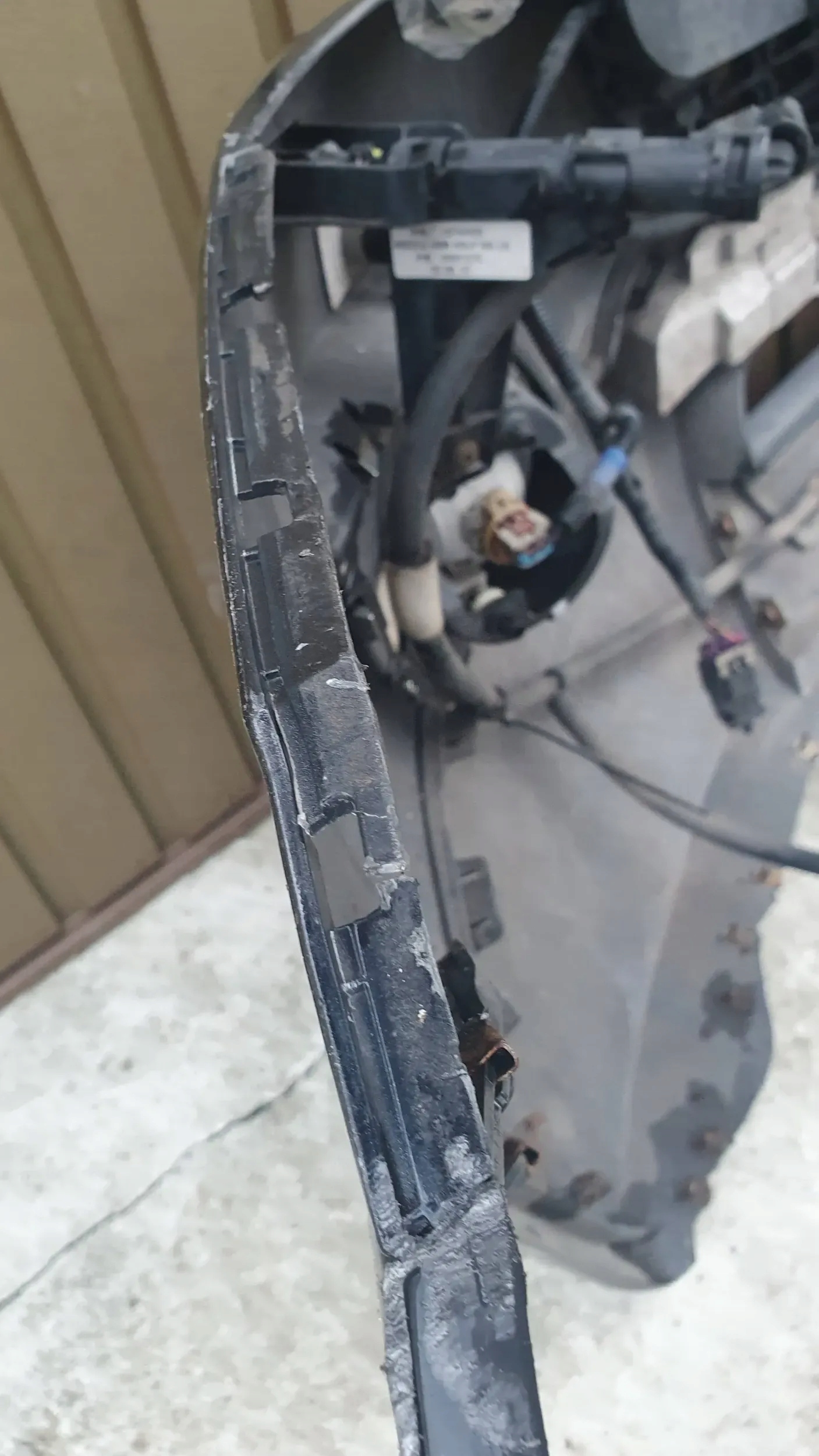 Opel Antara Lift 10- Xenon washers pdc front bumper front $