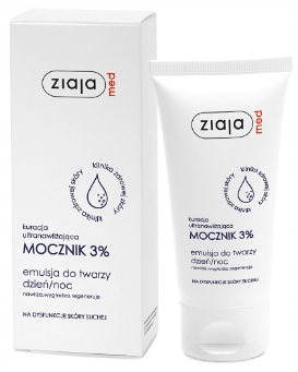

Ziaja Med mocznik 3% emulsja do twarzy 50 ml