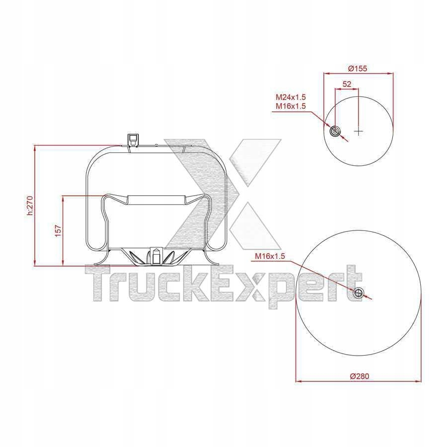 MIECH ZAWIESZENIA MB