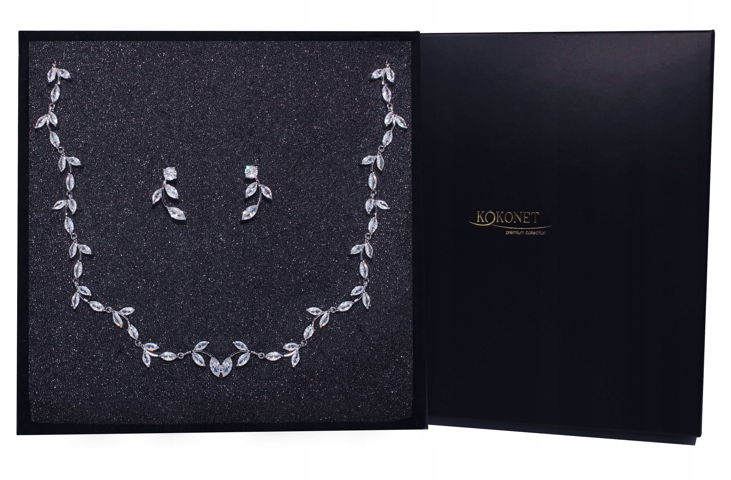 Sada svatebních šperků, sada náušnice, náhrdelník Gust jako Dárek