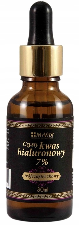 

Myvita Kwas Hialuronowy 7% 30ML Czysty Trójaktywny