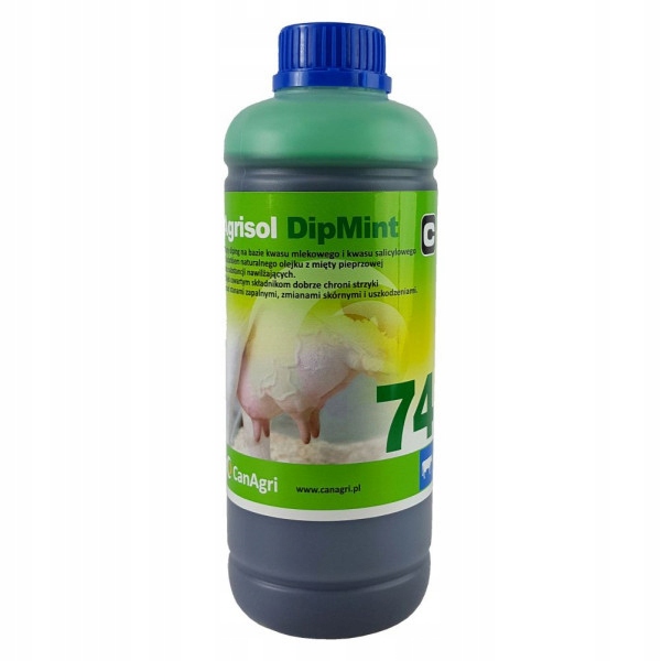 Preparat do wymion Canagri Agrisol DipMint 1 kg