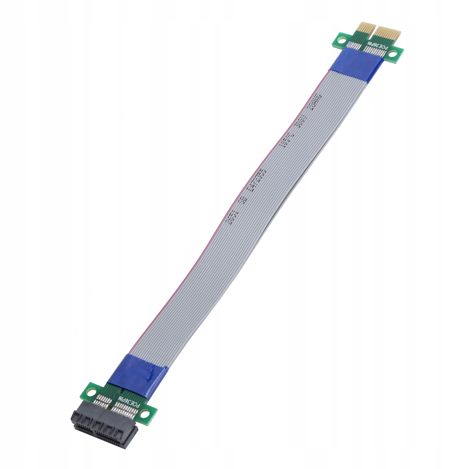 Kabel Przedłużający Kartę PCI-E DoubleSpeed Riser 1X Adapter Męski na Żeński EP051