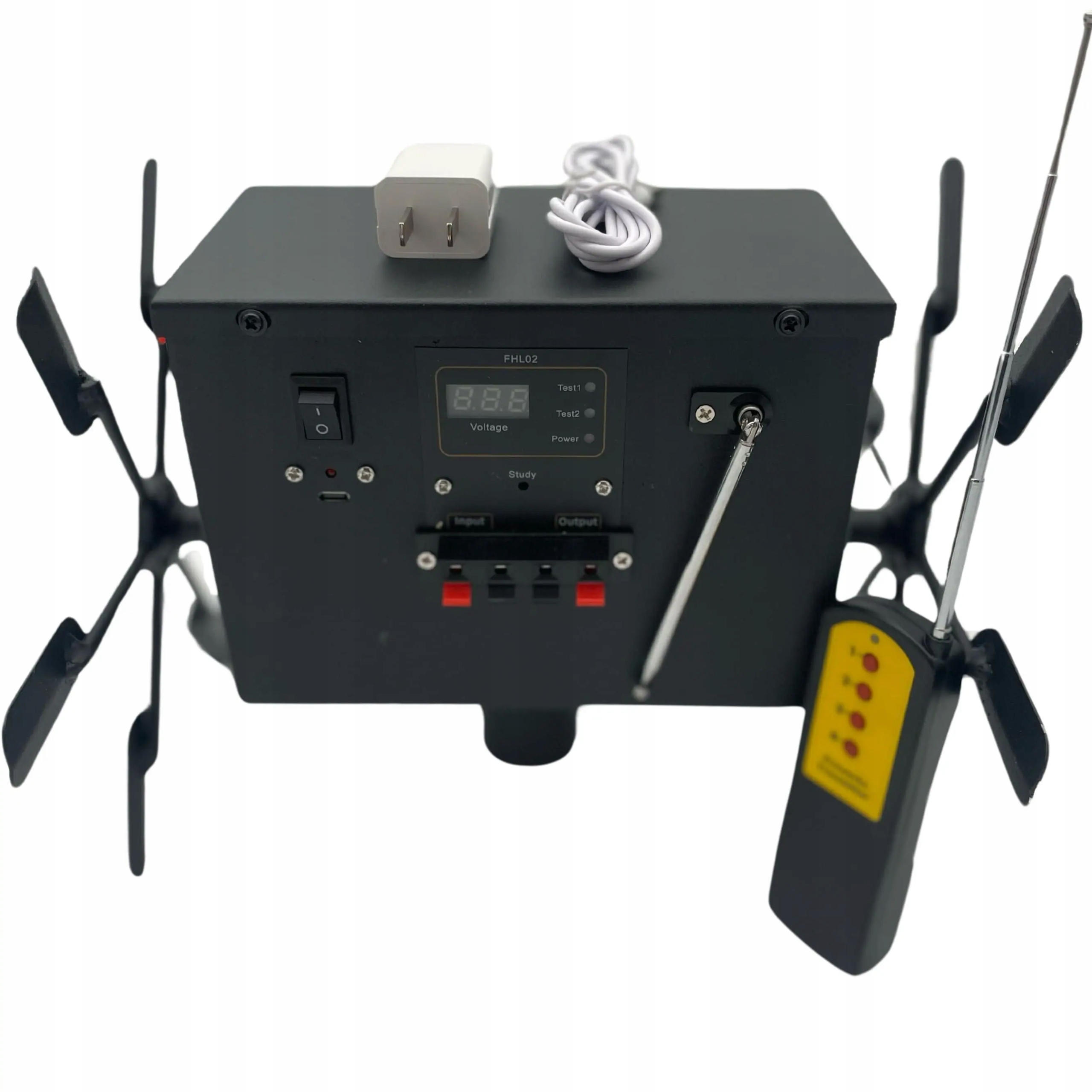 SYSTEM DO ZDALNEGO ODPALANIA FONTANN ISKIER - WIATRAK BASIC 2x6