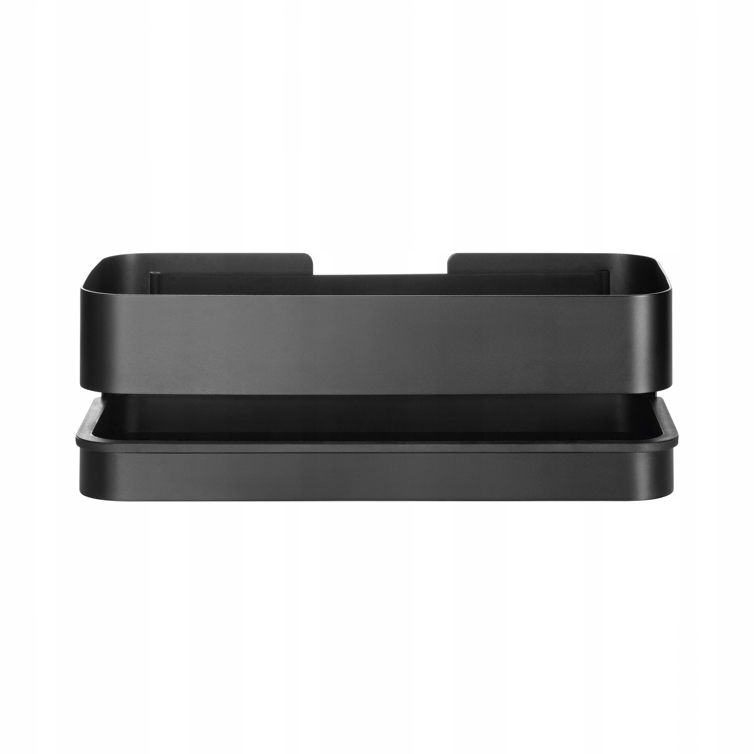 Blomus Nexio Sprchová polica 25 cm čierna