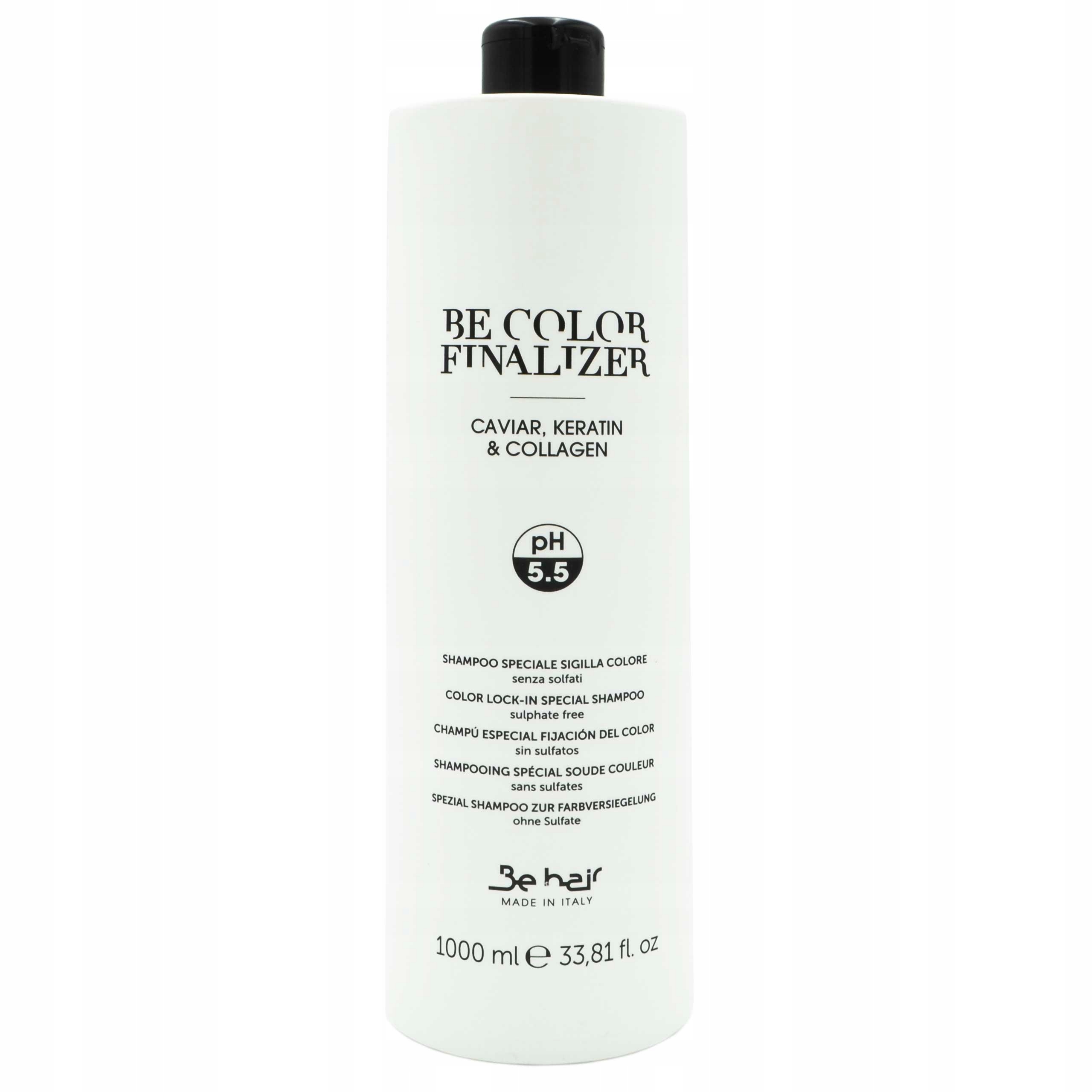 

Szampon z kawiorem Be Hair Be Color Finalizer 1000