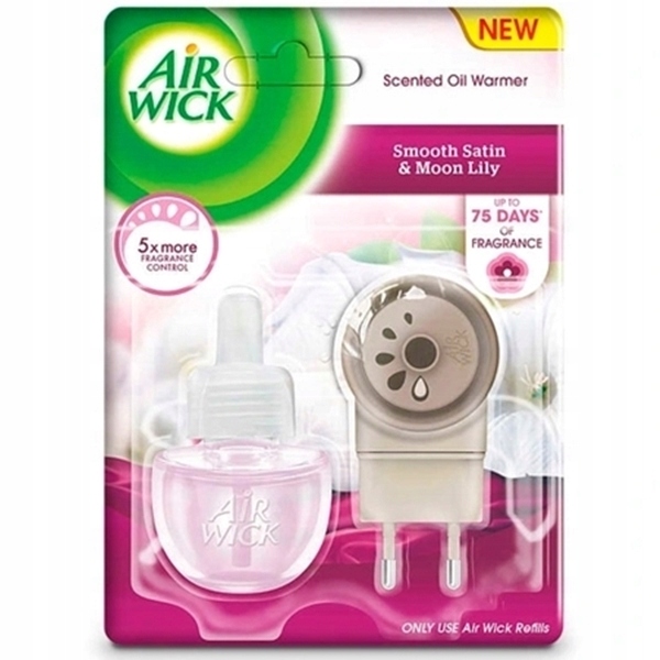 

Odświeżacz Air Wick Elektryczny Lilia Urządz+zapas