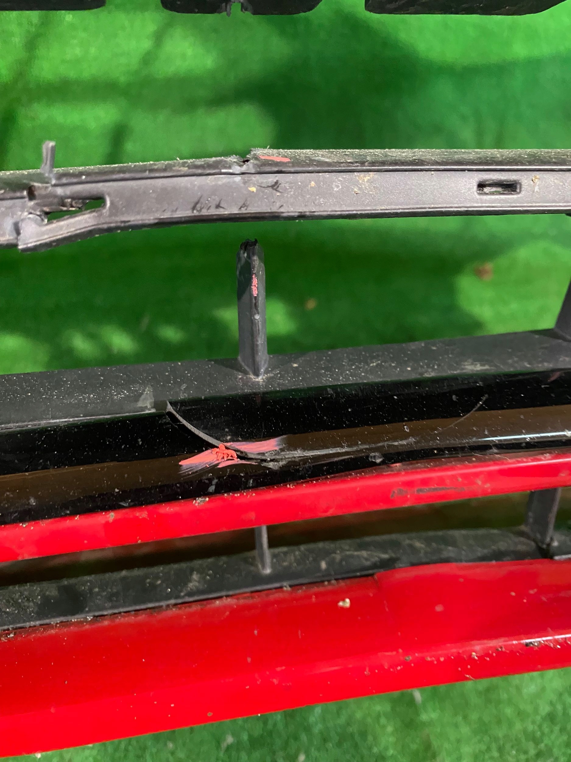 Frontstoßstange vorne AUDI A4 B9 LIFT NR.Z4650