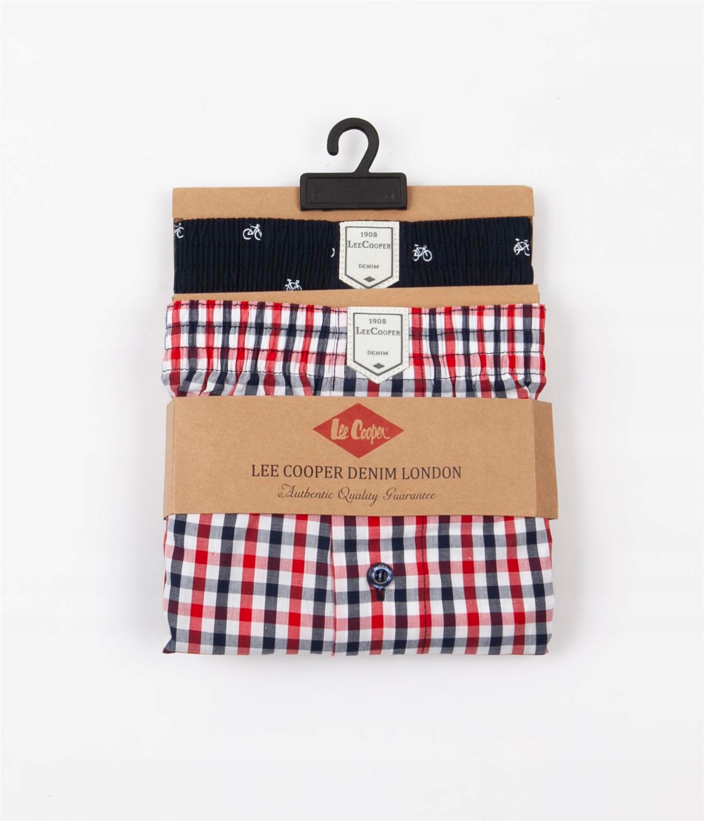 

Lee Cooper Bokserki Luźne 2-pak BOX21 0001 - XL