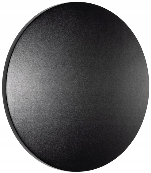 Nowodvorski Fasádna Nástenná Lampa Čierna 11565 Aria Led M Približne 3000 K 18 CM